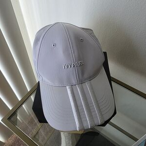 IVY PARK White Baseball Cap